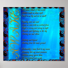 Plattjords Dikt Poster