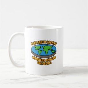 Plattjordssamhällets medlemmar kaffemugg