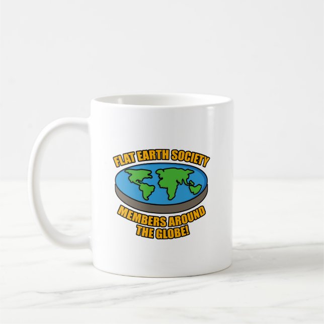 Plattjordssamhällets medlemmar kaffemugg (Vänster)