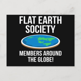 Plattjordssamhällets medlemmar runt Globe-fonen Vykort