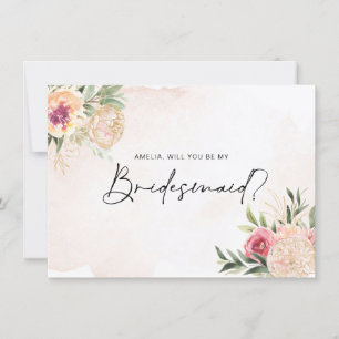 Plattkort för blommor och guldblommor tack kort