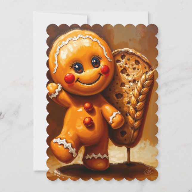 Plattkort för bröd (Framsida)