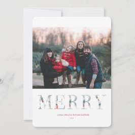 Plattkort för Wintry Wonderland Helgdag Inbjudningar