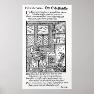 Plattmakaren Brev Poster