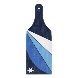 Plattor av glas med flagga Columbia, SC