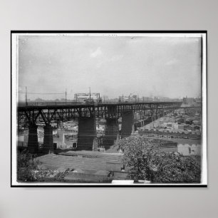 Plattor, Cleveland c1900 Poster