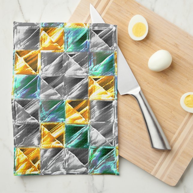 Plattor eller nedfläckad för halvmint, guldgruva o kökshandduk (Vikt i Fjärdedel)