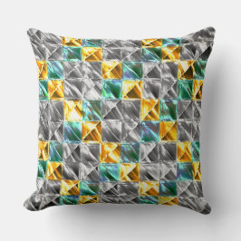 Plattor eller nedfläckad för halvmint, guldgruva o kudde