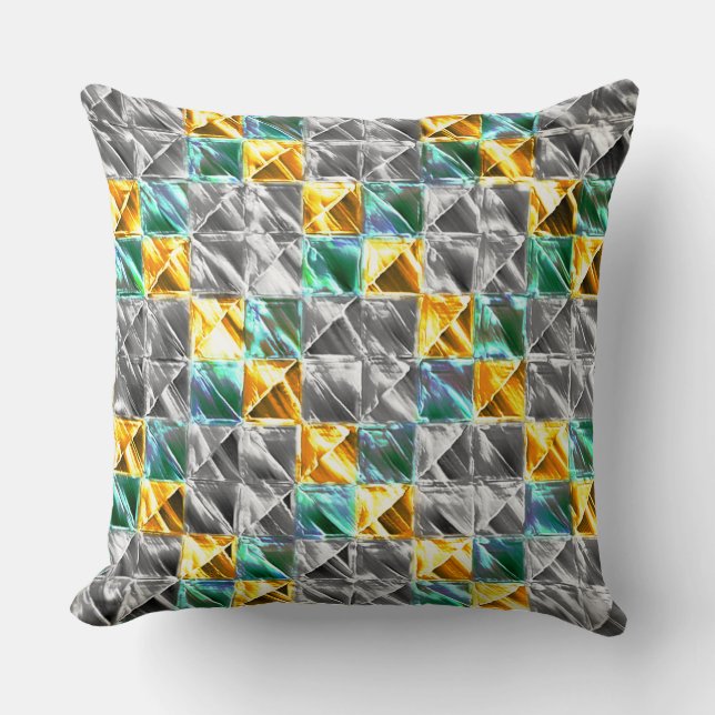 Plattor eller nedfläckad för halvmint, guldgruva o kudde (Framsida)