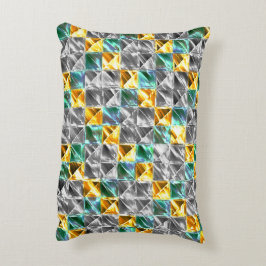 Plattor eller nedfläckad för halvmint, guldgruva o prydnadskudde