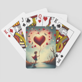 Plattor för valentin casinokort