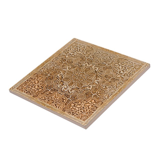 Plattor i Alhambra Kakelplatta (Sidan)