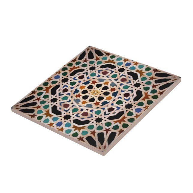 Plattor i Alhambra Kakelplatta (Sidan)