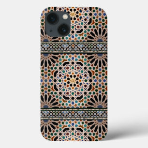 Plattor i Alhambra-telefonväskan