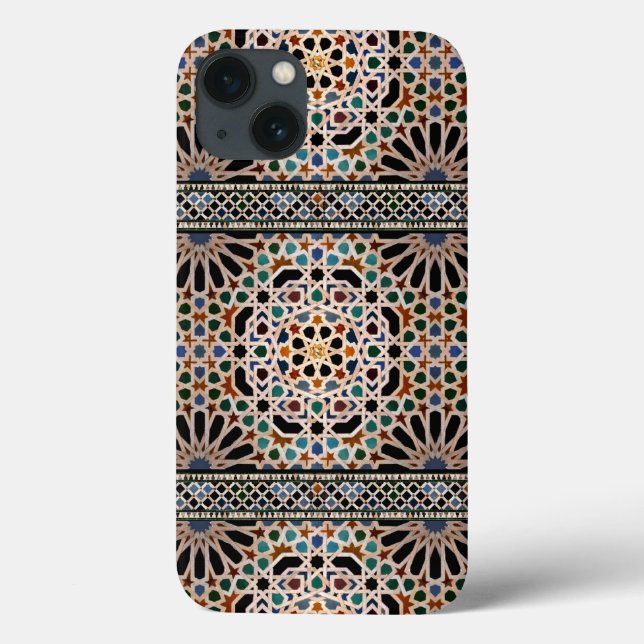 Plattor i Alhambra-telefonväskan (Baksida)