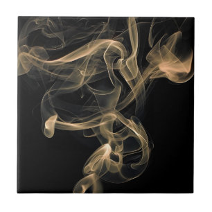 Plattor i Svarta och guld golv Kakelplatta