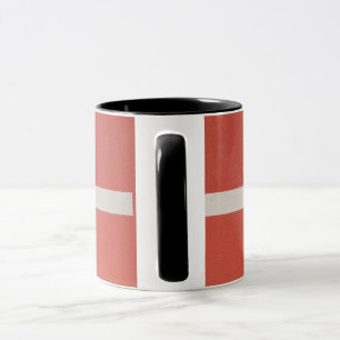 Plattor, land, jord mugg