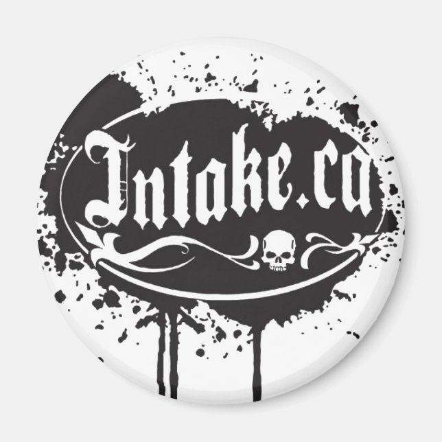 Plattor Magnet (Framsidan)