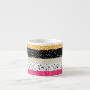 Plattor: Mångsidig, sömlös design. Espressomugg