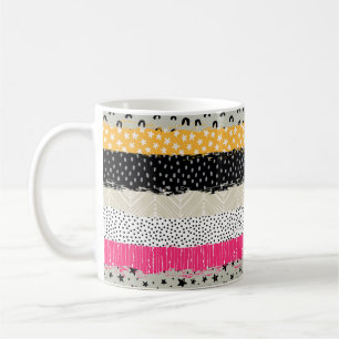 Plattor: Mångsidig, sömlös design. Kaffemugg