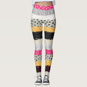 Plattor: Mångsidig, sömlös design. Leggings