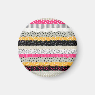 Plattor: Mångsidig, sömlös design. Magnet