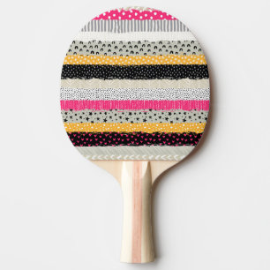 Plattor: Mångsidig, sömlös design. Pingisracket
