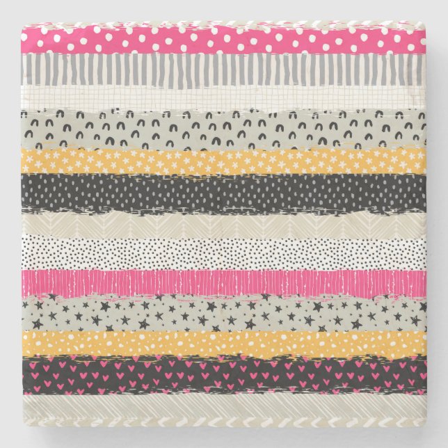 Plattor: Mångsidig, sömlös design. Stenunderlägg (Framsidan)