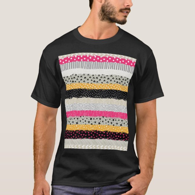 Plattor: Mångsidig, sömlös design. T Shirt (Framsida)