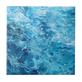 Plattor som ser ut som Vatten Kakelplatta