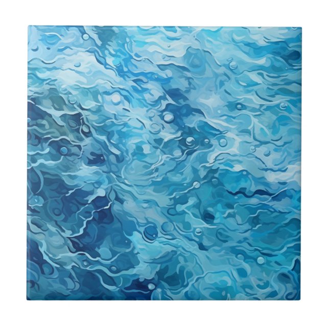 Plattor som ser ut som Vatten Kakelplatta (Framsidan)