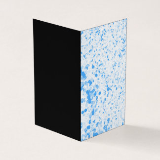 Plattor Struktur - blå Kort