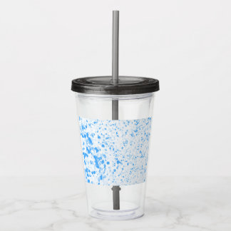 Plattor Struktur - blå Take Away Mugg