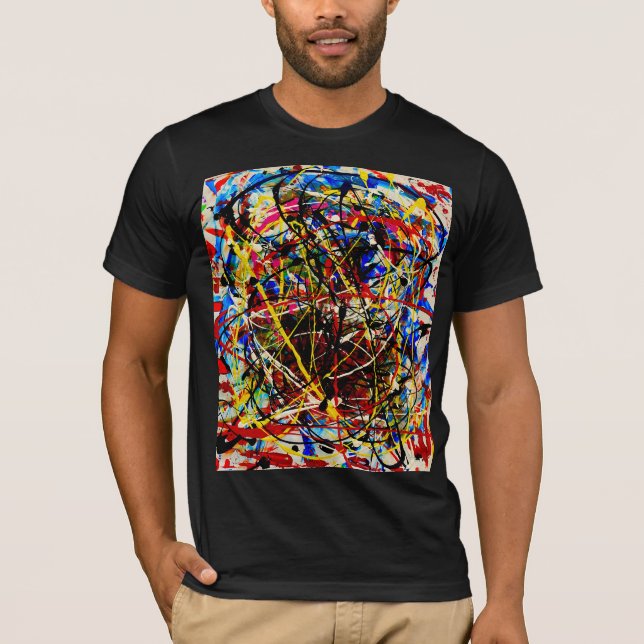 Plattor T-Shirt (Framsida)