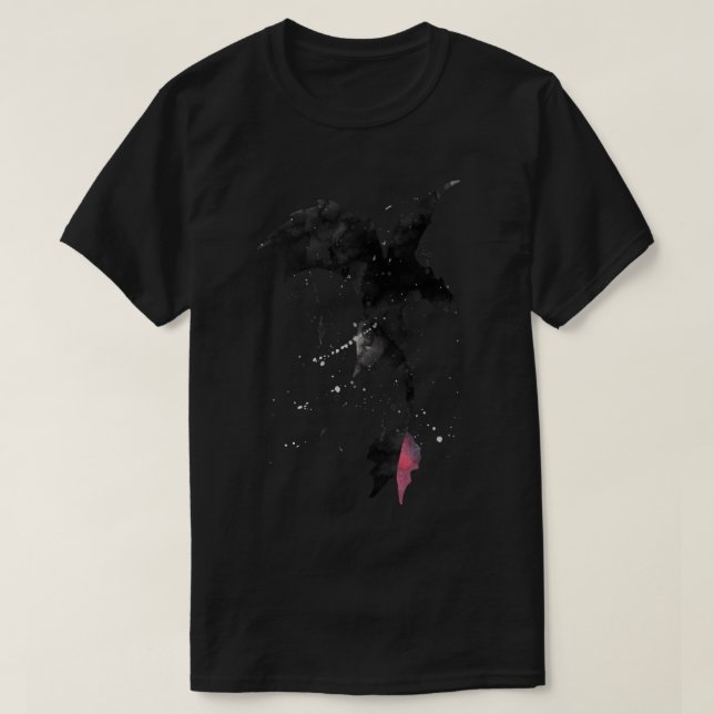 Plattor Tandlös draken Classic T-Shirt.png T Shirt (Design framsida)