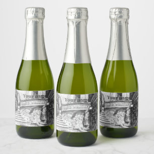 Plattpencilart, svart och vit