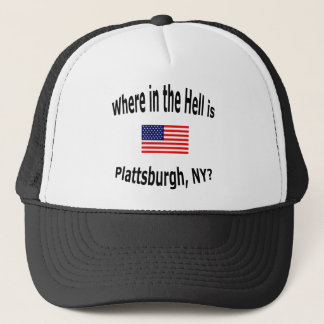 Plattsburgh - hatt keps