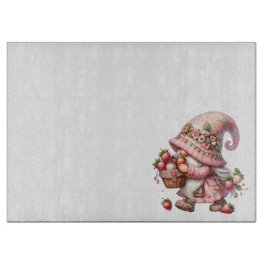 Plattskärl för jordgubbsglas