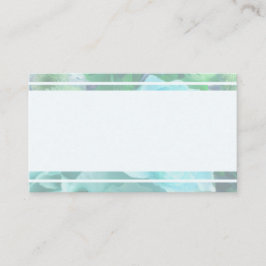 Plattskort för Teal Ro Placeringskort