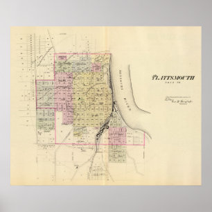 Plattsmouth, Nebraska Poster