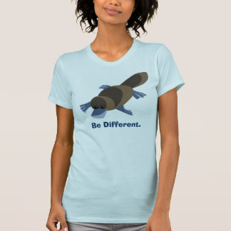 platy1 är olik. t shirt