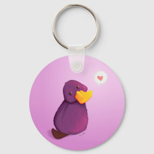 Platykärlek: Keychain Nyckelring