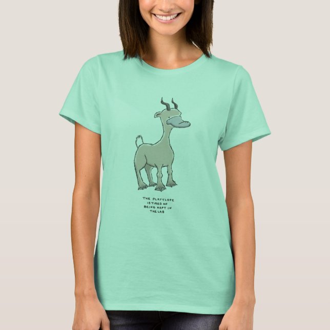 platylope trivia tee (Framsida)