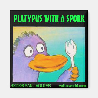 PLATYPUS $3,00 MAGNET