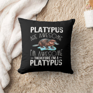 Platypus är Fantastisk I är Fantastisk Platypus Ma Kudde