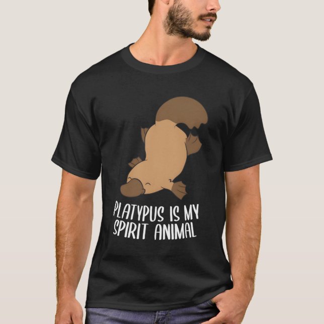 Platypus är min andningsjud, platypus Älskare G T Shirt (Framsida)