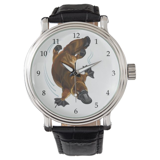 platypus armbandsur (Framsida)