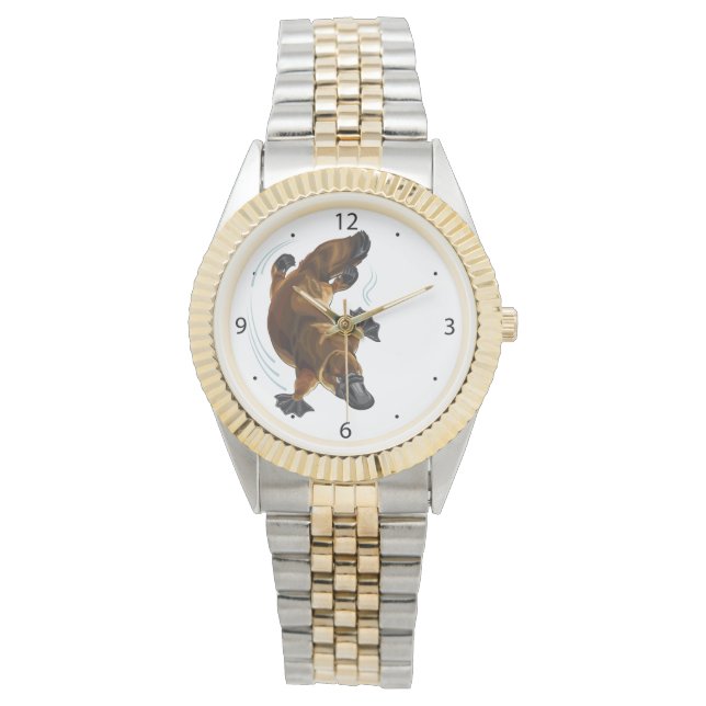 platypus armbandsur (Framsida)