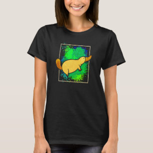 Platypus Australian Australian Animal Colorful 1 T Shirt