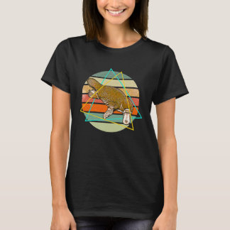Platypus Australian Australian Animal Colorful T Shirt